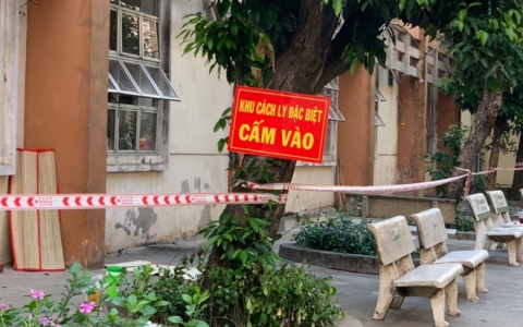 Phong toả 2 khoa của Bệnh viện đa khoa tỉnh Bình Dương liên quan đến BN1843