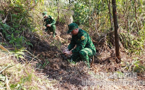 Sức trẻ nơi biên giới
