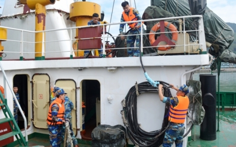 Tết cổ truyền của những người giữ biển