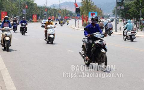 Thành phố Lạng Sơn: Cho phép hoạt động trở lại một số loại hình dịch vụ từ 0 giờ ngày 9/2