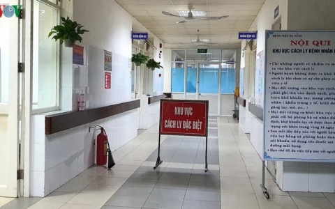 125 mẫu x&eacute;t nghiệm ở Đ&agrave; Nẵng li&ecirc;n quan du kh&aacute;ch Anh đều c&oacute; kết quả &acirc;m t&iacute;nh 