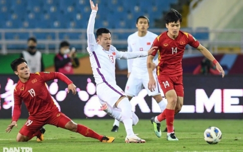 AFC dự đoán bất ngờ về thứ hạng của đội tuyển Việt Nam