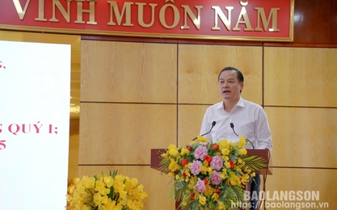 Ban chỉ đạo thực hiện công tác bồi thường giải phóng mặt bằng thành phố Lạng Sơn triển khai nhiệm vụ quý II năm 2025