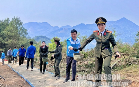 Cao Lộc: Ra quân Tháng thanh niên và Hành trình “Tháng 3 biên giới”