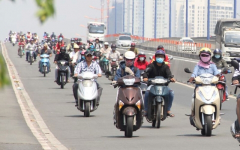 Chỉ số UV nhiều nơi tr&ecirc;n cả nước ở ngưỡng g&acirc;y hại rất cao