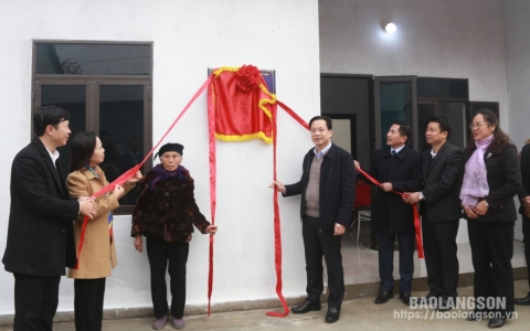 Chung tay xóa nhà tạm, dột nát: Nhân lên tinh thần đoàn kết, tương thân tương ái