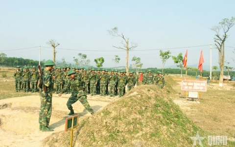 Dấu ấn tháng Ba ở Quân khu 4