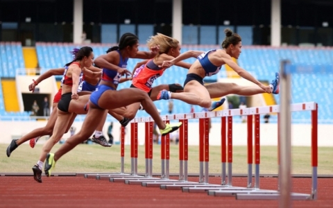 Điền kinh Việt b&ugrave;ng nổ ở giải tiền SEA Games