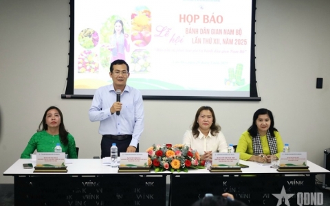Giảm 25% phí thuê gian hàng tại Lễ hội Bánh dân gian Nam Bộ lần thứ XII