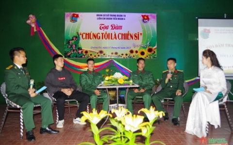 Giúp chiến sĩ vượt lên chính mình
