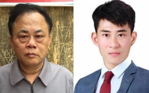 Hai bố con vác dao truy sát người trong đêm