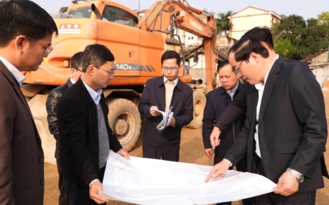 Lãnh đạo UBND tỉnh kiểm tra, tháo gỡ khó khăn vướng mắc các dự án tại huyện Bắc Sơn và Bình Gia