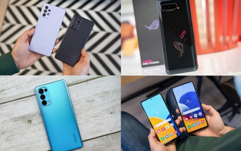 Loạt di động đáng chú ý vừa ra mắt tại Việt Nam