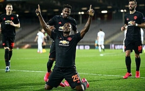 Man Utd đại thắng LASK 