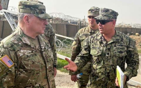 Mỹ cảnh b&aacute;o Iran sau c&aacute;c cuộc tấn c&ocirc;ng &ldquo;ăn miếng trả miếng&rdquo; ở Syria