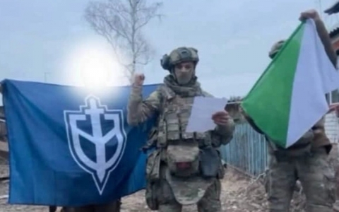 Nhóm vũ trang thân Ukraine tuyên bố "chiếm thêm lãnh thổ Nga"