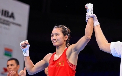 Nữ v&otilde; sĩ Việt Nam v&agrave;o chung kết giải thế giới, gi&agrave;nh v&eacute; dự Olympic 2024