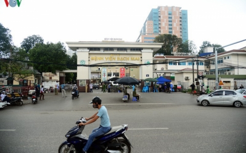 &ldquo;Ổ dịch tại Bệnh viện Bạch Mai đang được kiểm so&aacute;t&rdquo;