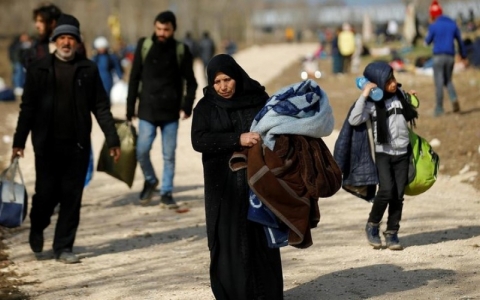 Thổ Nhĩ Kỳ tiếp nhận 6.000 người di cư vì dịch Covid-19