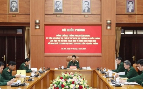 Thực hiện tốt Kế hoạch tổ chức Qu&acirc;n đội đ&aacute;p ứng những y&ecirc;u cầu mới