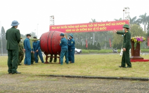 Tỉnh Hải Dương thay đổi thời gian giao, nhận qu&acirc;n năm 2021