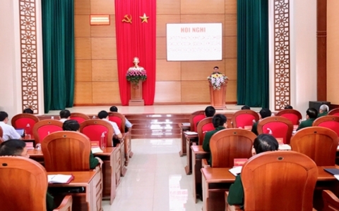 Triển khai c&ocirc;ng t&aacute;c quản l&yacute;, bảo vệ bi&ecirc;n giới trong ph&ograve;ng, chống dịch Covid-19