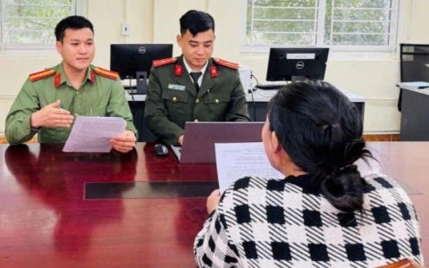 Xử phạt người phụ nữ chia sẻ video sai sự thật do AI tạo