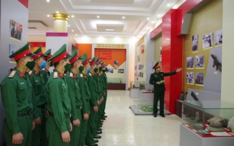 Xứng đáng với vai trò nòng cốt xây dựng nền quốc phòng toàn dân