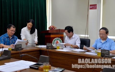 55 tác phẩm lọt vào vòng chung khảo Giải Báo chí tỉnh Lạng Sơn lần thứ ba năm 2023