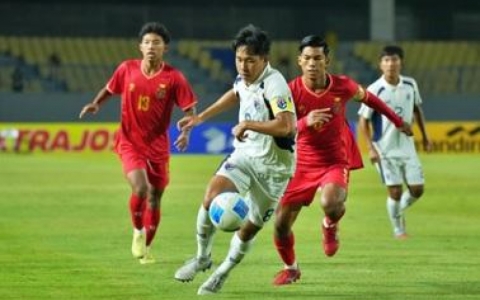 B&aacute;o Th&aacute;i Lan sốc khi đội nh&agrave; thua U17 Myanmar