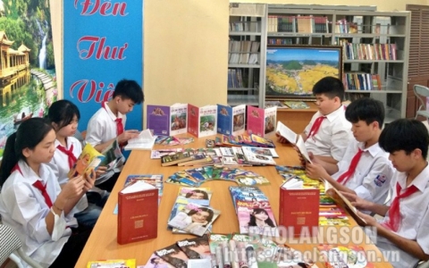 Bình Gia: Tổ chức Ngày sách và Văn hóa đọc Việt Nam năm 2023