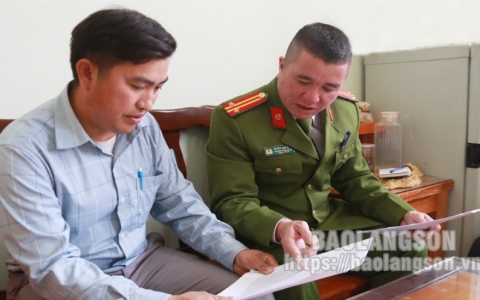 Chuyển biến từ mô hình”Tự quản về an ninh trật tự” ở Nhất Tiến