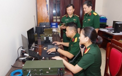 Cơ yếu Quân đội phục vụ Tổng hành dinh, góp phần làm nên đại thắng