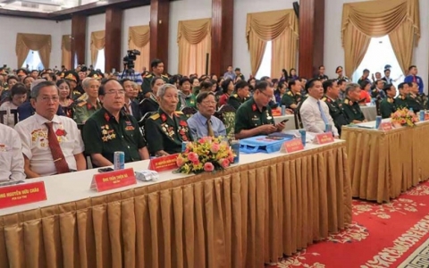 Cựu chiến binh Trung đoàn 66, Sư đoàn 304: Sống lại những ký ức hào hùng năm xưa