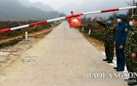 D&acirc;n qu&acirc;n thường trực &ndash; điểm tựa v&ugrave;ng bi&ecirc;n
