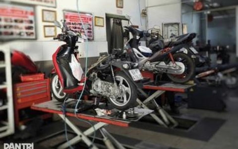 Đề xuất xe m&aacute;y sản xuất dưới 5 năm kh&ocirc;ng cần mang xe đi kiểm định kh&iacute; thải