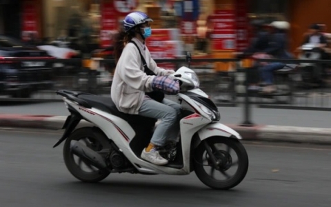 Đêm nay miền Bắc đón không khí lạnh yếu