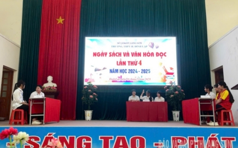Đình Lập: Nhiều hoạt động ý nghĩa trong Ngày Sách và Văn hóa đọc Việt Nam 2025