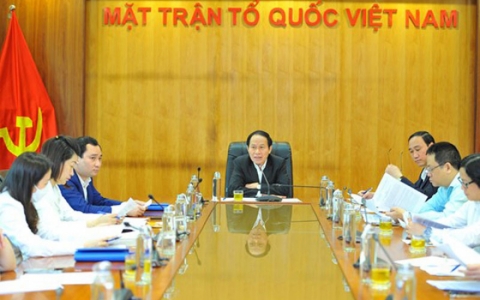 Đổi mới, nâng cao chất lượng Giải báo chí “Vì sự nghiệp Đại đoàn kết toàn dân tộc”