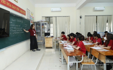 Đồng hành để học sinh vững vàng trước kỳ thi vào lớp 10