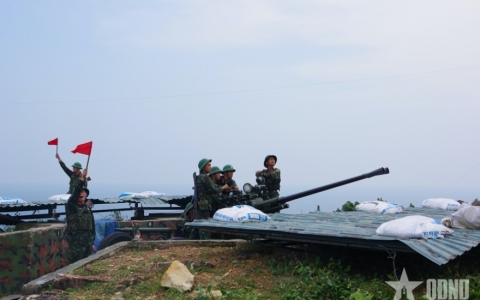 Hướng về đại lễ, sẵn sàng chiến đấu cao