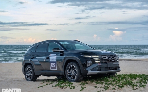 Hyundai Tucson bất ngờ bán vượt Ford Territory và đuổi sát Mazda CX-5