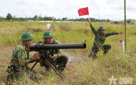 Lực lượng vũ trang tỉnh Hậu Giang khắc ghi bài học lịch sử