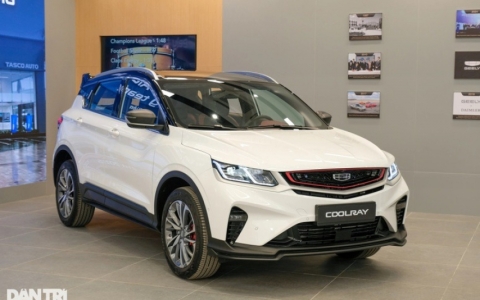 Mở bán chỉ 2 tuần, đối thủ Trung Quốc của Xforce đã giảm giá, rẻ hơn A-SUV