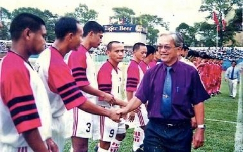 Nguy&ecirc;n Tổng thư k&yacute; Li&ecirc;n đo&agrave;n B&oacute;ng đ&aacute; TPHCM Nguyễn Thanh To&agrave;n qua đời