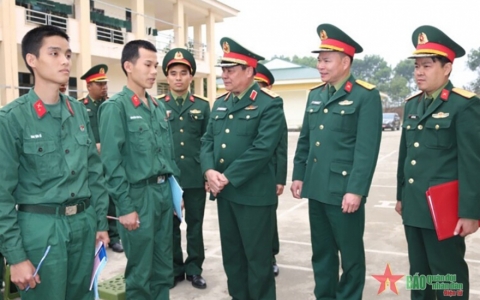Quản lý tư tưởng chiến sĩ mới ở Trung đoàn 148