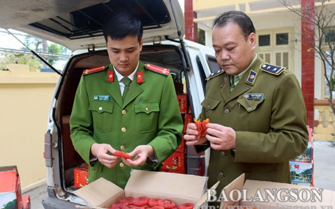 Quyết liệt chống bu&ocirc;n lậu