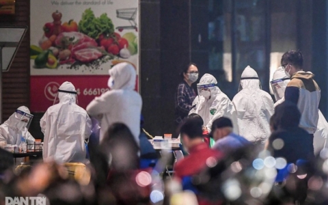 Số mắc Covid-19 giảm còn 50.730 F0 trong ngày, 2 tỉnh bổ sung hơn 51.000 ca