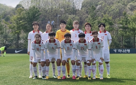 Tái đấu Hàn Quốc, đội tuyển nữ Việt Nam thắng 3-2 thuyết phục