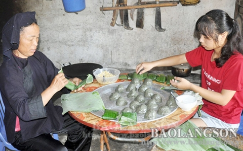 Tết Thanh Minh của người Tày, Nùng Xứ Lạng: Đậm bản sắc văn hoá dân tộc